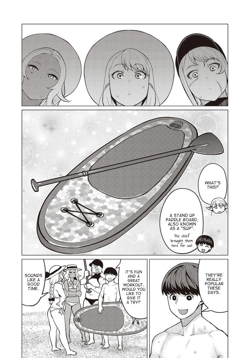 Elf-San Wa Yaserarenai. - Chapter 22 [photo 4] - MangaPorn