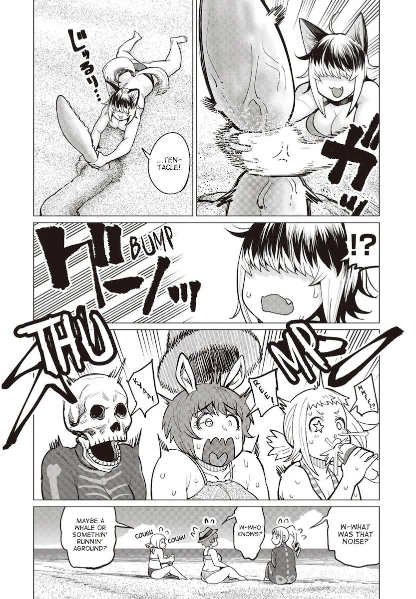 Elf-San Wa Yaserarenai. - Chapter 22 [photo 9] - MangaPorn