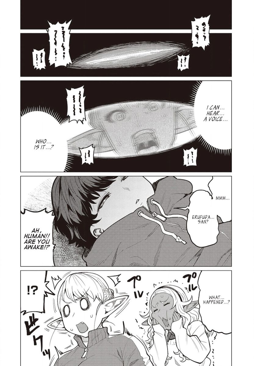 Elf-San Wa Yaserarenai. - Chapter 23 [photo 11] - MangaPorn