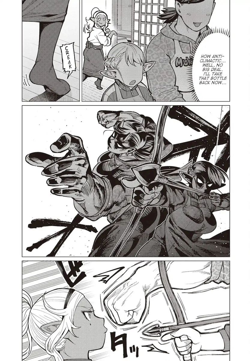 Elf-San Wa Yaserarenai. - Chapter 24 [photo 10] - MangaPorn