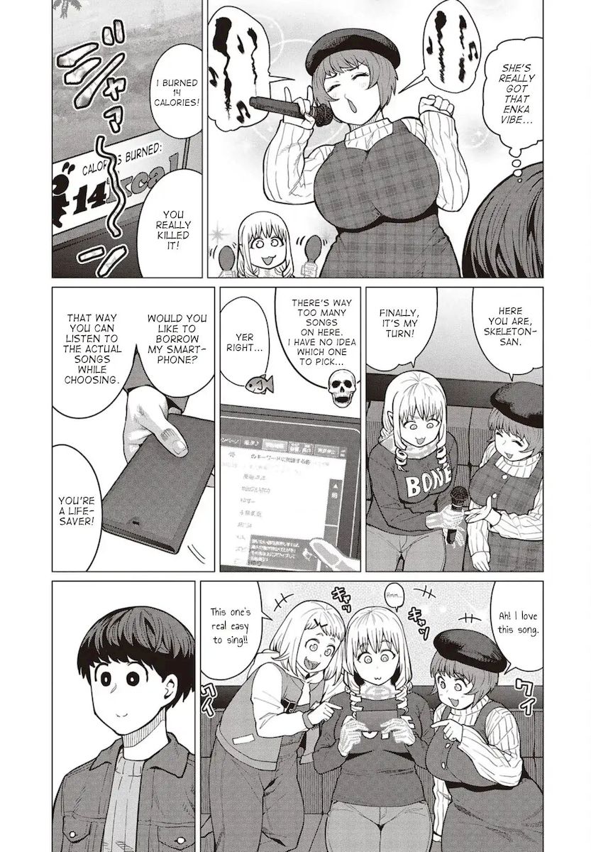 Elf-San Wa Yaserarenai. - Chapter 25 [photo 10] - MangaPorn