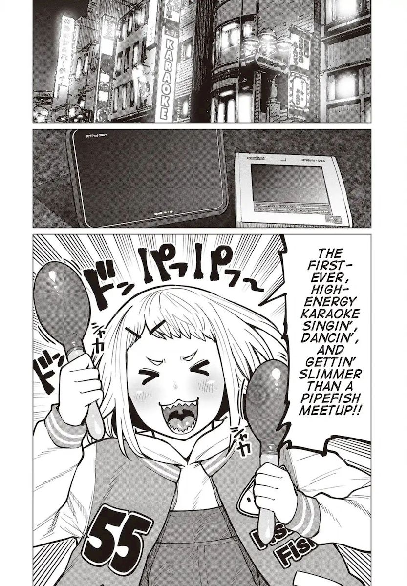 Elf-San Wa Yaserarenai. - Chapter 25 [photo 3] - MangaPorn