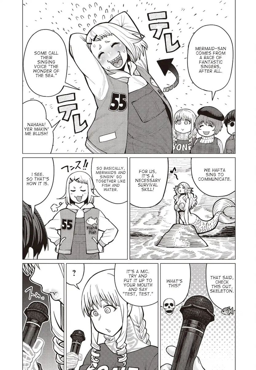 Elf-San Wa Yaserarenai. - Chapter 25 [photo 6] - MangaPorn