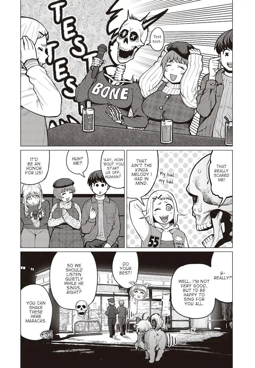 Elf-San Wa Yaserarenai. - Chapter 25 [photo 7] - MangaPorn