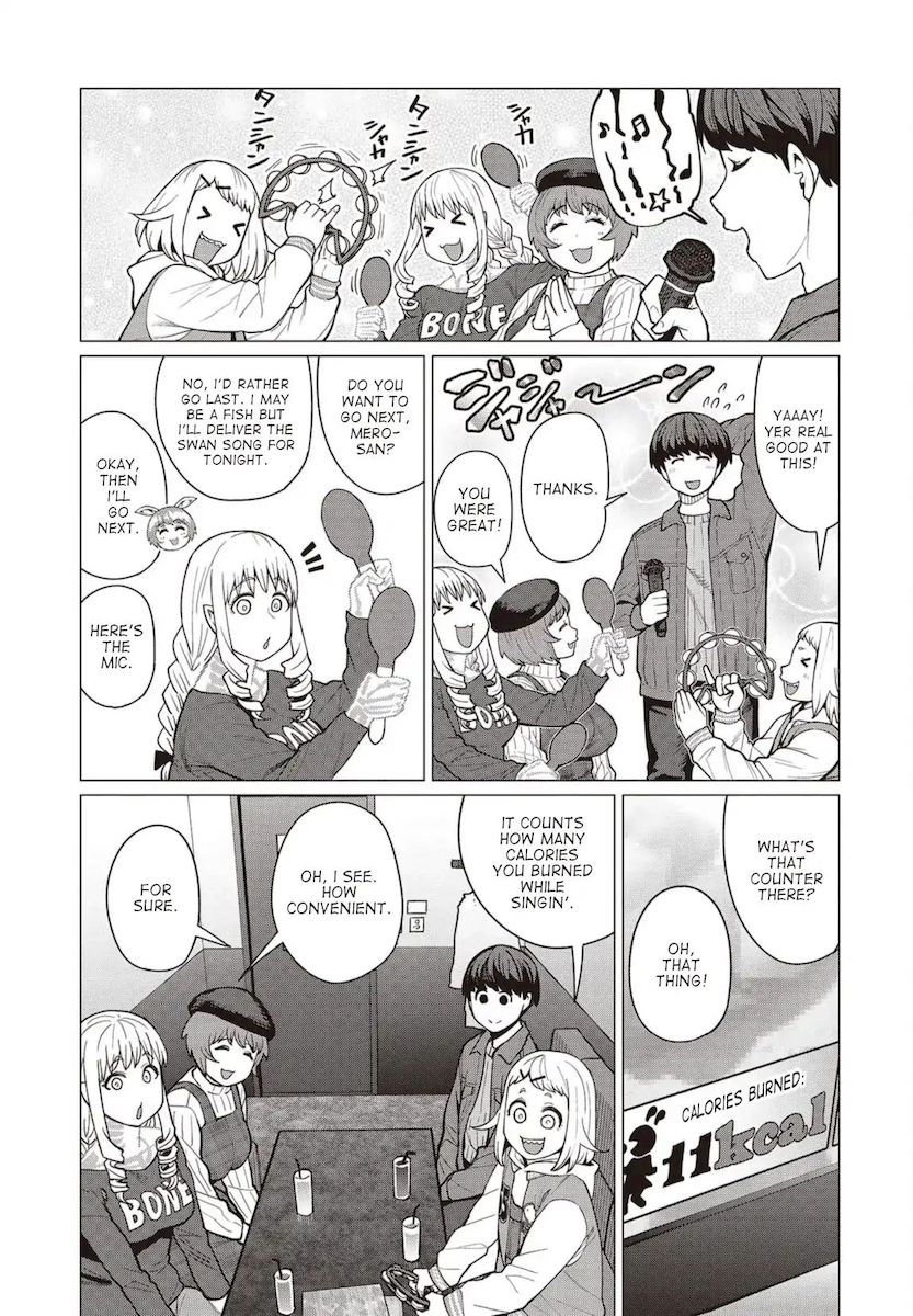 Elf-San Wa Yaserarenai. - Chapter 25 [photo 8] - MangaPorn