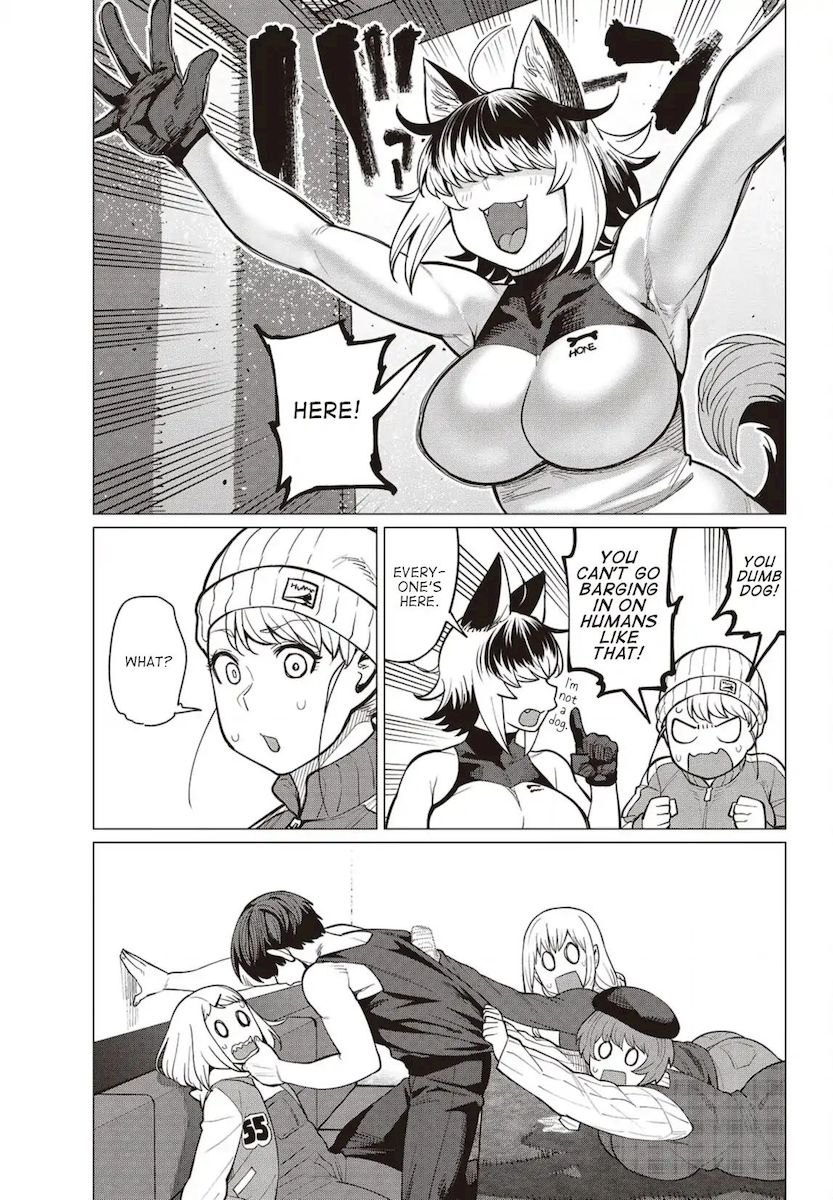 Elf-San Wa Yaserarenai. - Chapter 26 [photo 16] - MangaPorn