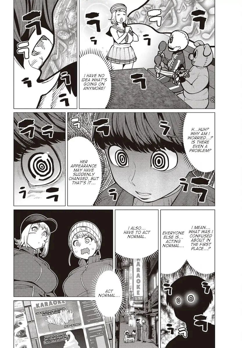 Elf-San Wa Yaserarenai. - Chapter 26 [photo 9] - MangaPorn