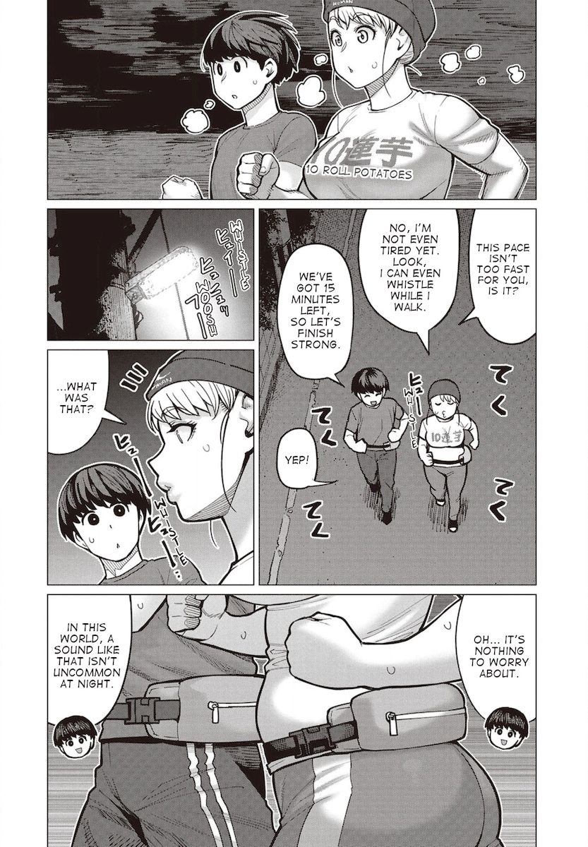 Elf-San Wa Yaserarenai. - Chapter 27 [photo 1] - MangaPorn