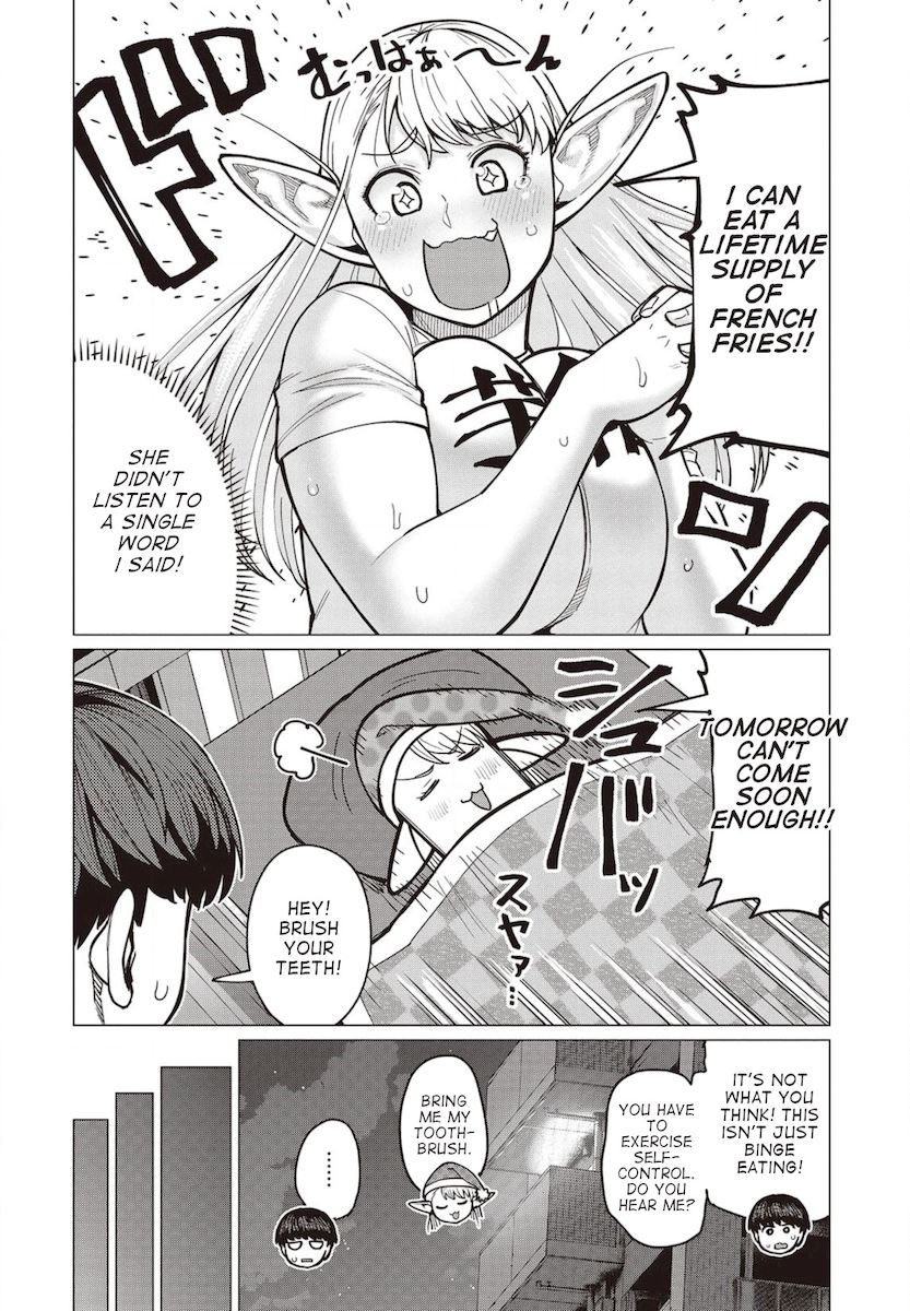 Elf-San Wa Yaserarenai. - Chapter 27 [photo 11] - MangaPorn