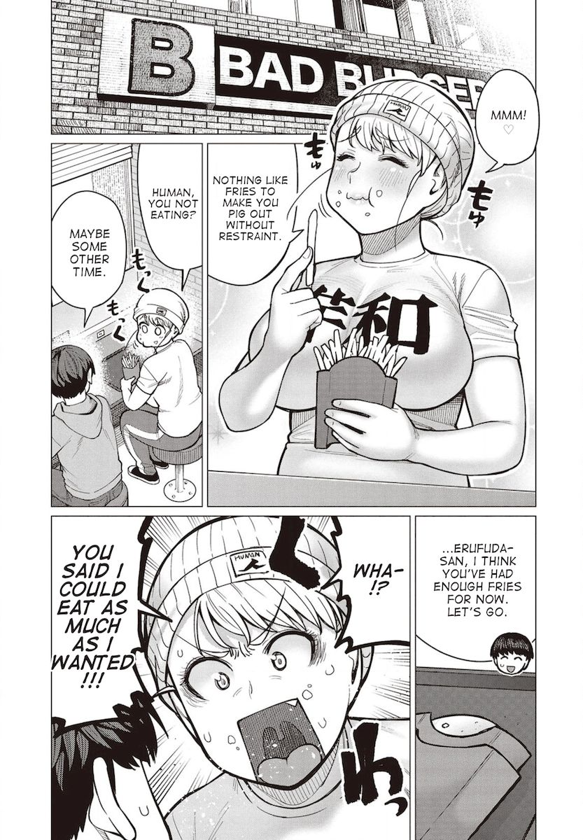Elf-San Wa Yaserarenai. - Chapter 27 [photo 12] - MangaPorn