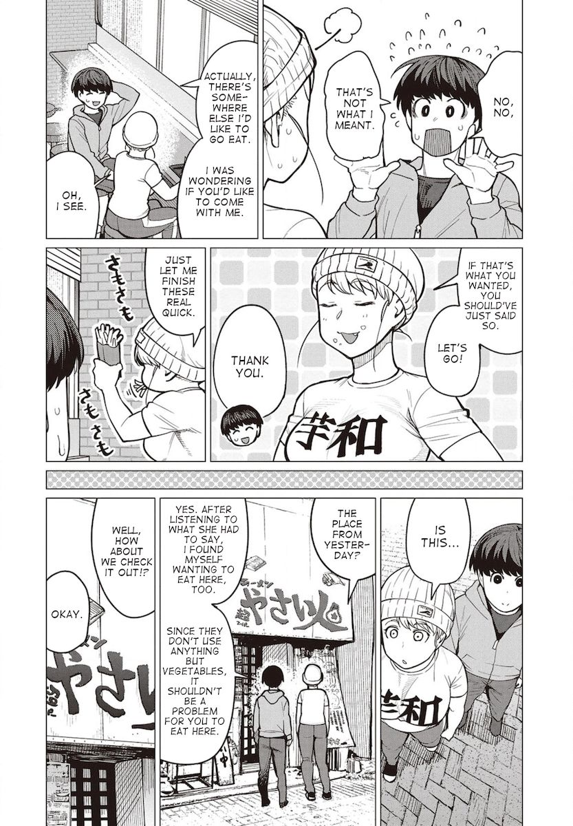 Elf-San Wa Yaserarenai. - Chapter 27 [photo 13] - MangaPorn