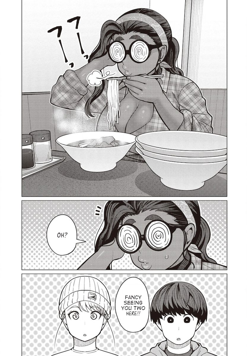 Elf-San Wa Yaserarenai. - Chapter 27 [photo 14] - MangaPorn