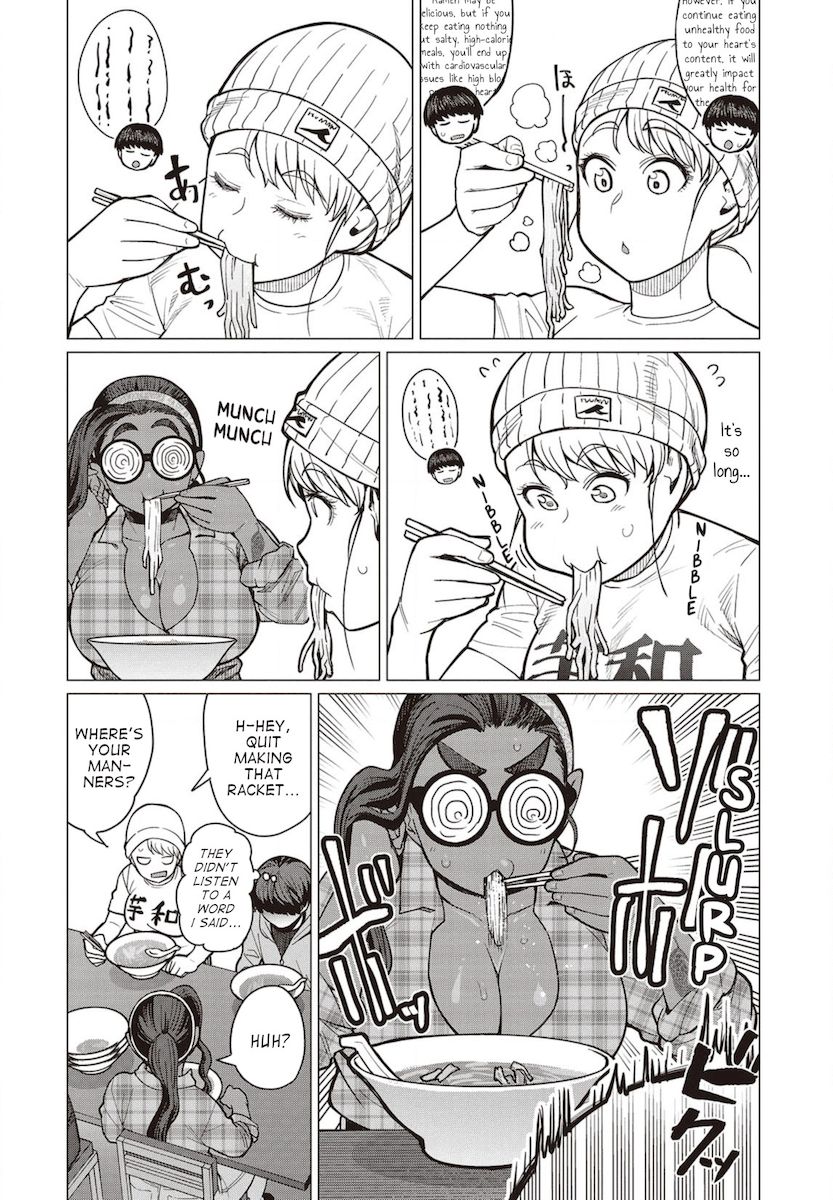 Elf-San Wa Yaserarenai. - Chapter 27 [photo 17] - MangaPorn