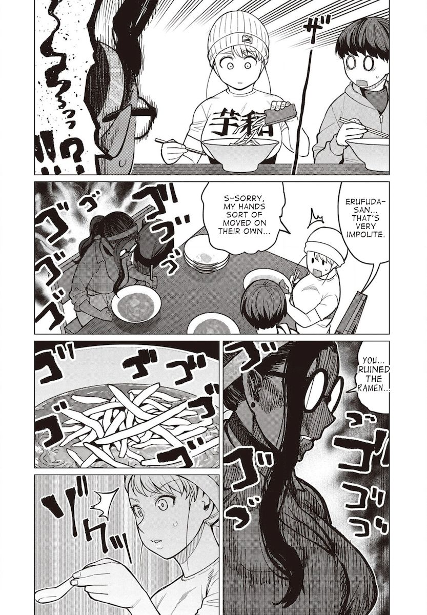Elf-San Wa Yaserarenai. - Chapter 27 [photo 19] - MangaPorn