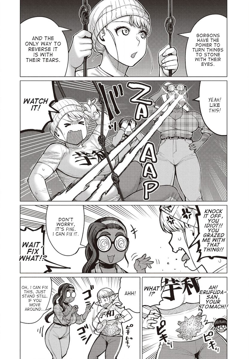 Elf-San Wa Yaserarenai. - Chapter 27 [photo 25] - MangaPorn