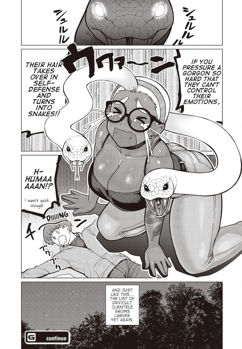 Elf-San Wa Yaserarenai. - Chapter 27 [photo 28] - MangaPorn