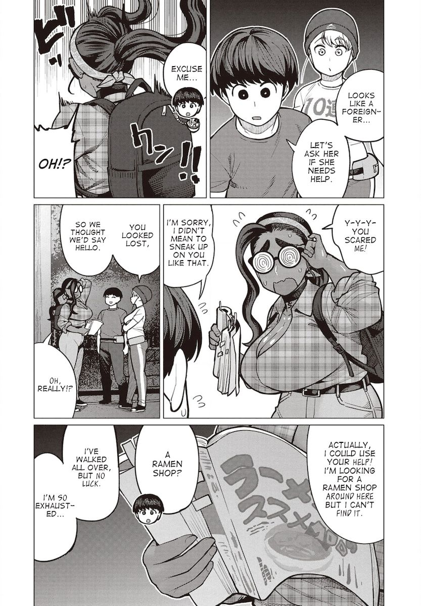 Elf-San Wa Yaserarenai. - Chapter 27 [photo 3] - MangaPorn
