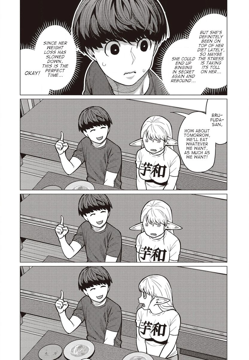 Elf-San Wa Yaserarenai. - Chapter 27 [photo 9] - MangaPorn