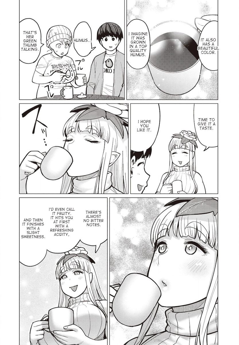 Elf-San Wa Yaserarenai. - Chapter 28 [photo 13] - MangaPorn