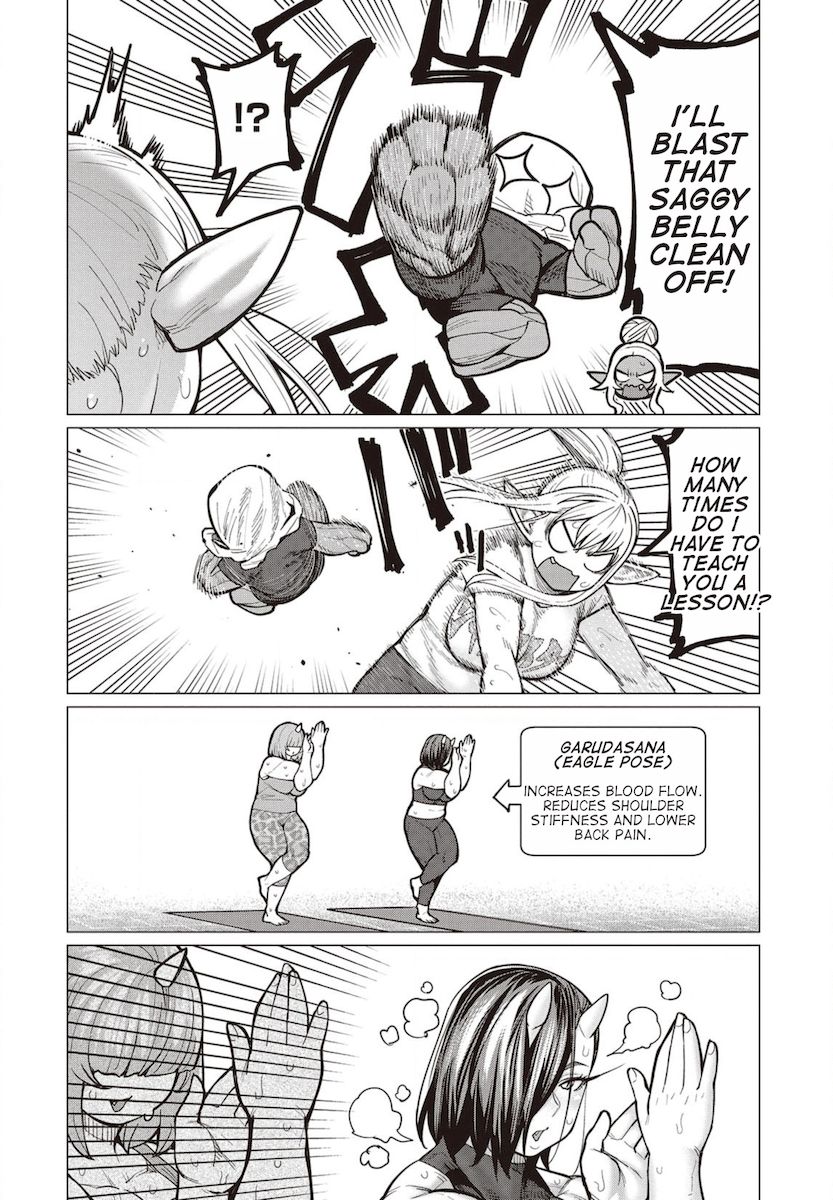 Elf-San Wa Yaserarenai. - Chapter 29 [photo 17] - MangaPorn