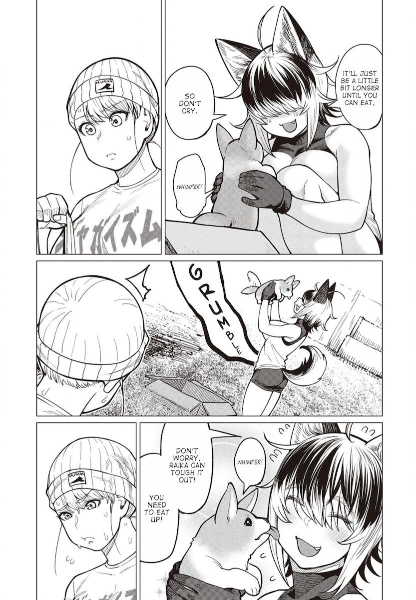 Elf-San Wa Yaserarenai. - Chapter 30 [photo 12] - MangaPorn