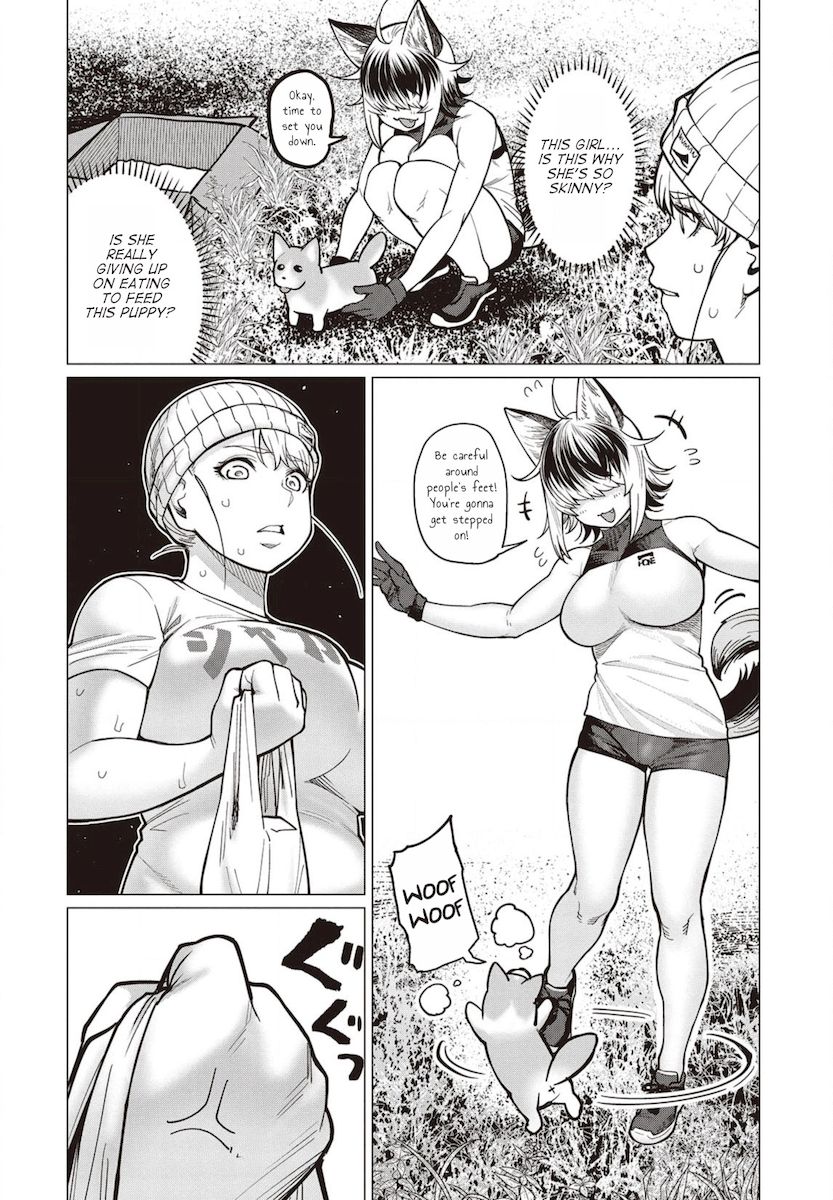 Elf-San Wa Yaserarenai. - Chapter 30 [photo 13] - MangaPorn