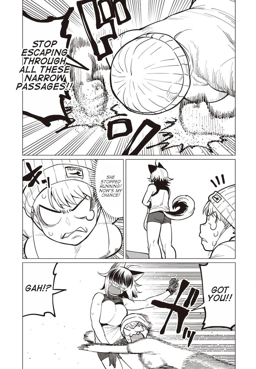 Elf-San Wa Yaserarenai. - Chapter 30 [photo 8] - MangaPorn