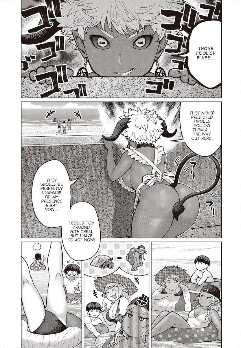 Elf-San Wa Yaserarenai. - Chapter 31 [photo 10] - MangaPorn