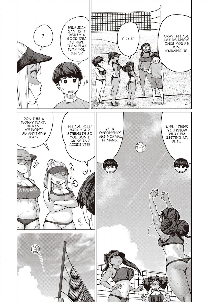 Elf-San Wa Yaserarenai. - Chapter 31 [photo 23] - MangaPorn