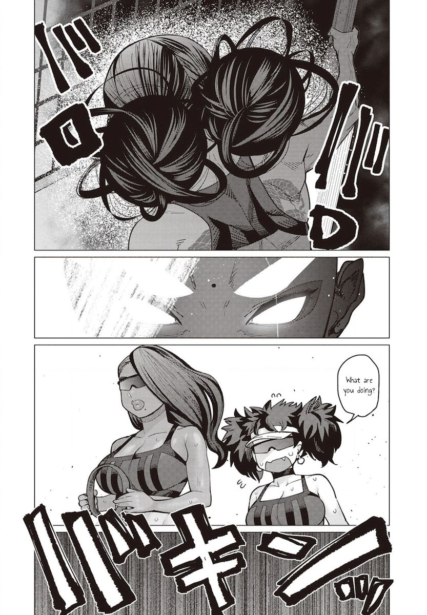 Elf-San Wa Yaserarenai. - Chapter 33 [photo 11] - MangaPorn