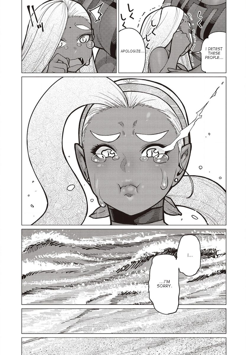 Elf-San Wa Yaserarenai. - Chapter 33 [photo 24] - MangaPorn