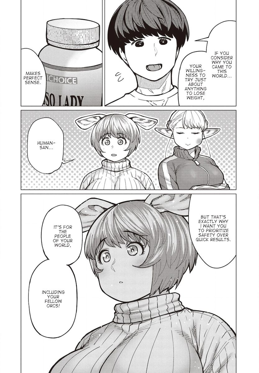 Elf-San Wa Yaserarenai. - Chapter 34 [photo 19] - MangaPorn