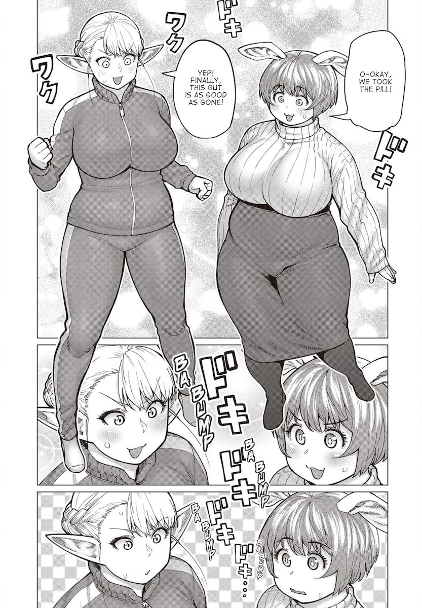 Elf-San Wa Yaserarenai. - Chapter 34 [photo 8] - MangaPorn