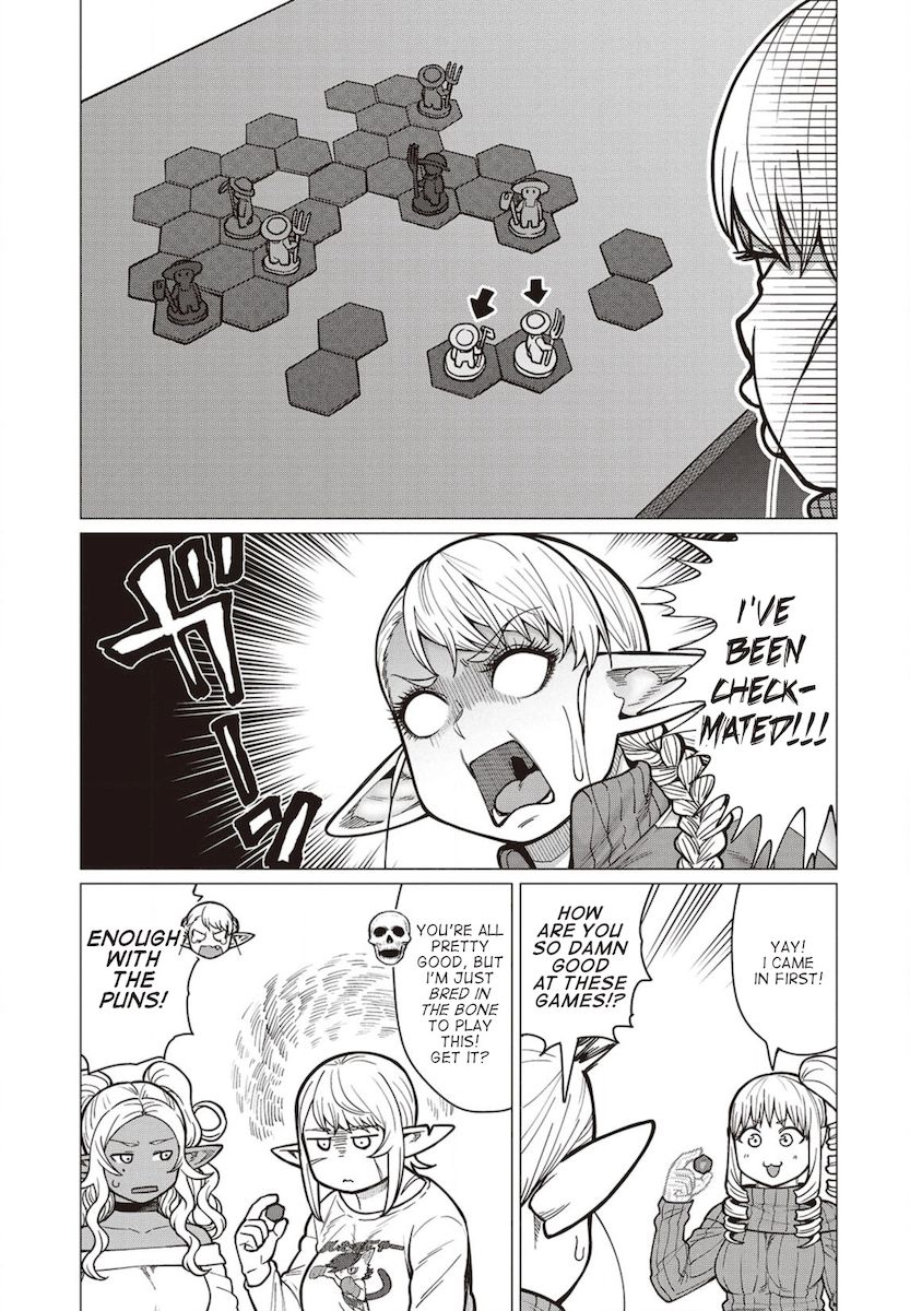 Elf-San Wa Yaserarenai. - Chapter 36 [photo 12] - MangaPorn