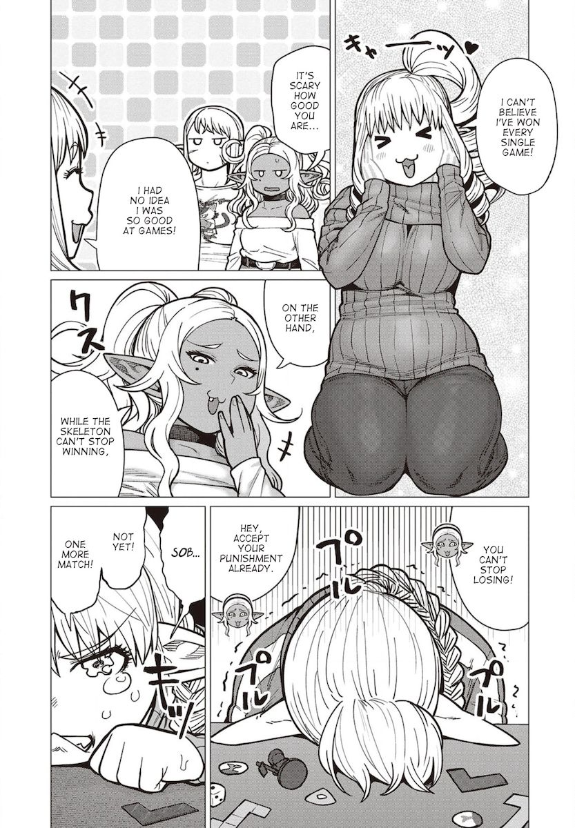 Elf-San Wa Yaserarenai. - Chapter 36 [photo 14] - MangaPorn