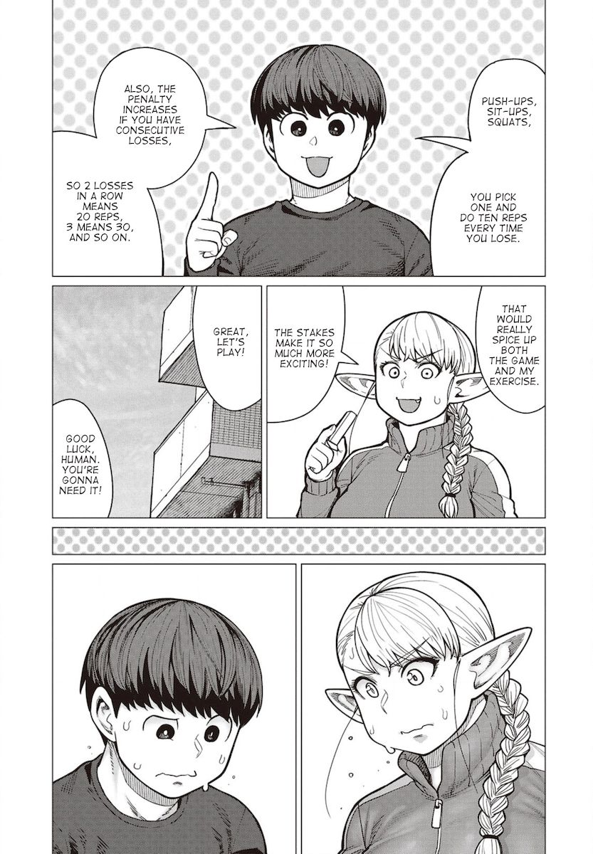 Elf-San Wa Yaserarenai. - Chapter 36 [photo 4] - MangaPorn