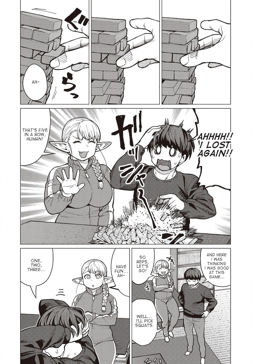 Elf-San Wa Yaserarenai. - Chapter 36 [photo 5] - MangaPorn