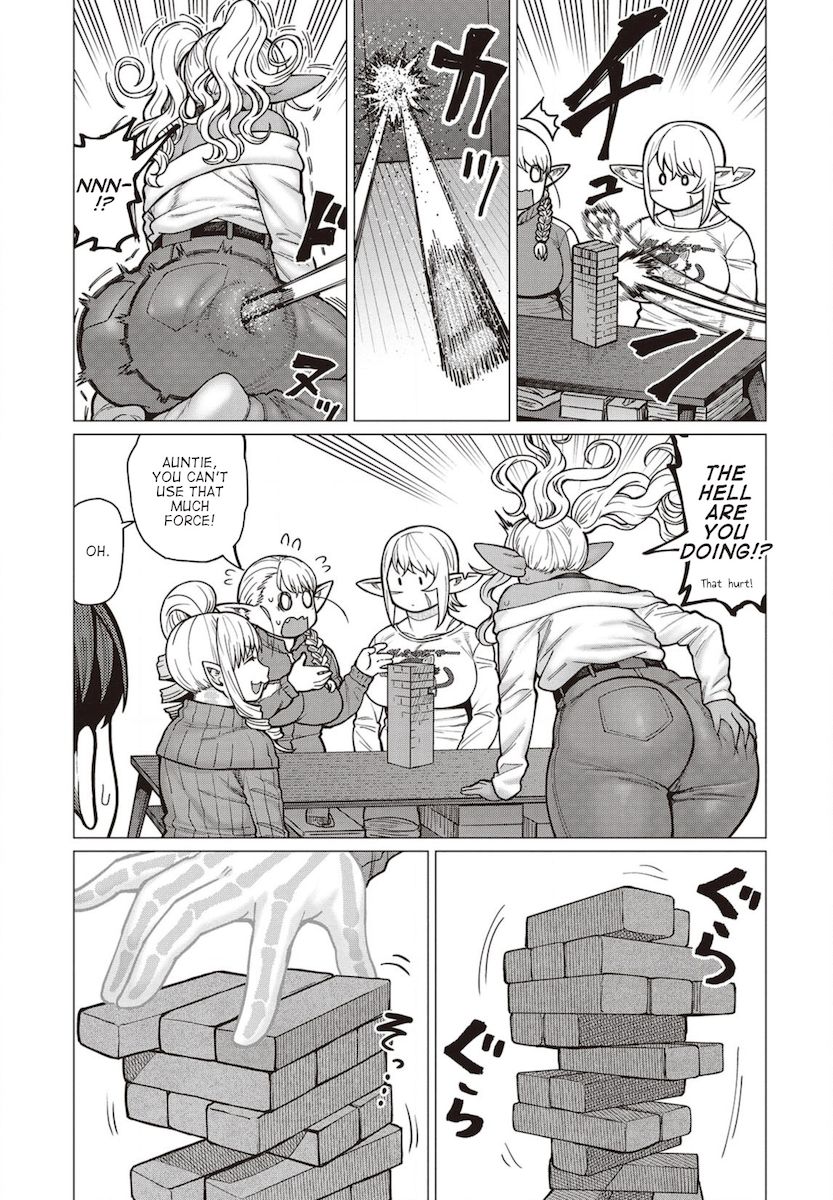 Elf-San Wa Yaserarenai. - Chapter 36 [photo 8] - MangaPorn