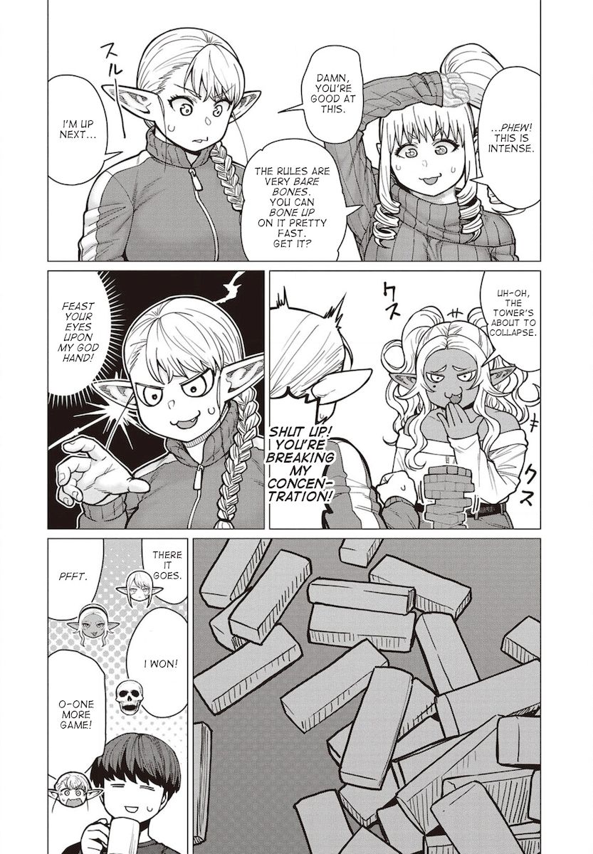 Elf-San Wa Yaserarenai. - Chapter 36 [photo 9] - MangaPorn