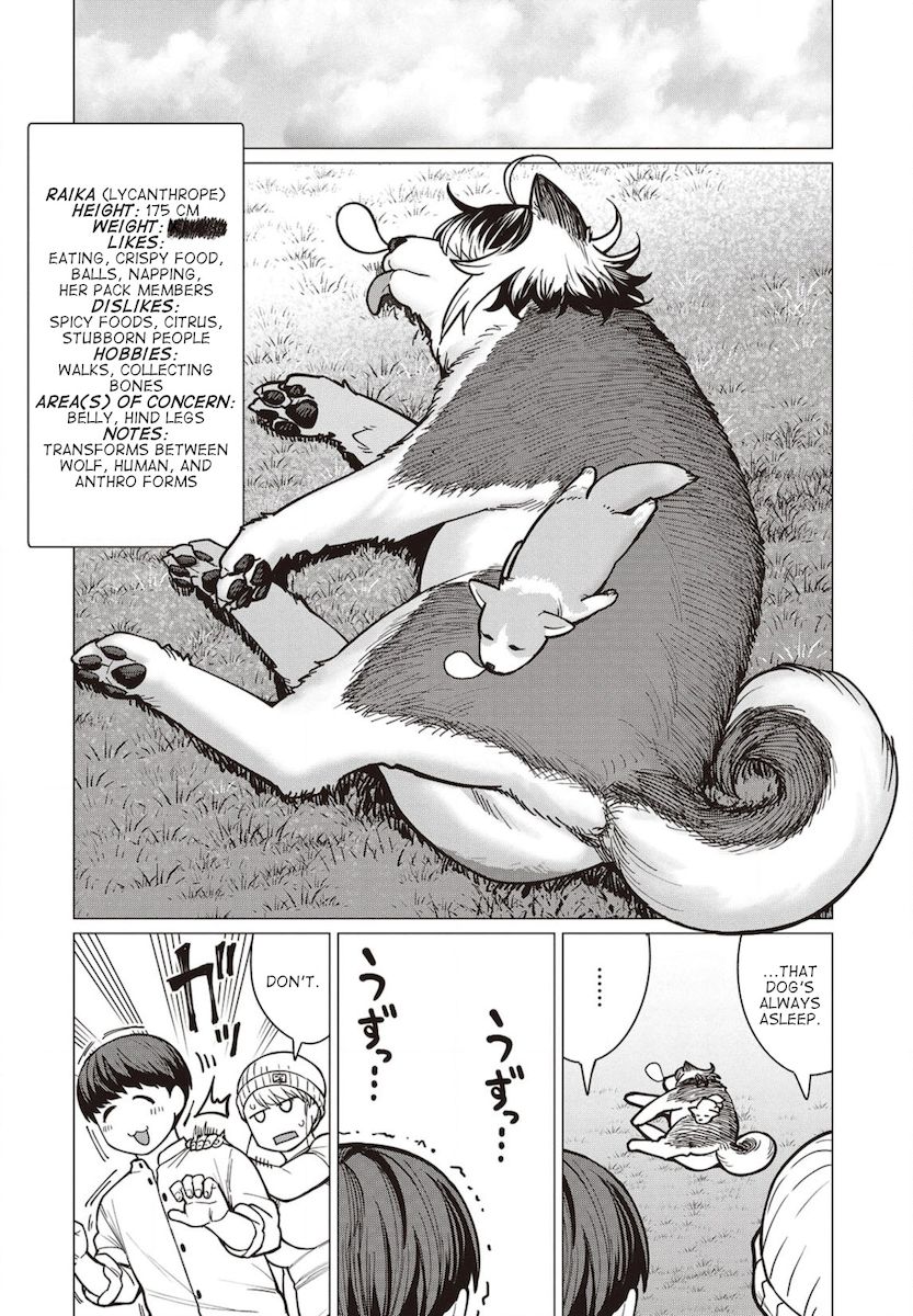 Elf-San Wa Yaserarenai. - Chapter 37 [photo 15] - MangaPorn