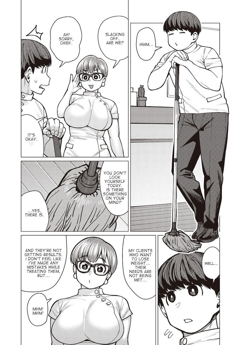 Elf-San Wa Yaserarenai. - Chapter 37 [photo 2] - MangaPorn