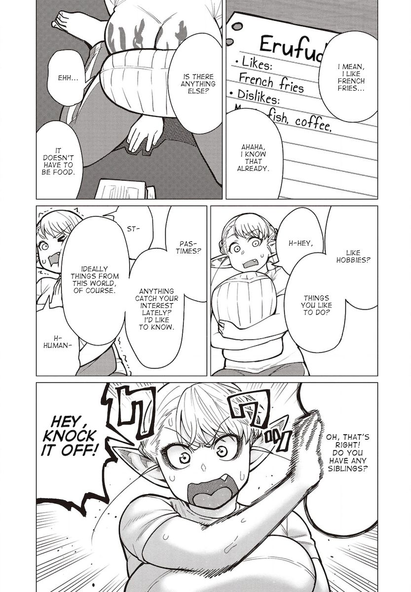 Elf-San Wa Yaserarenai. - Chapter 37 [photo 6] - MangaPorn