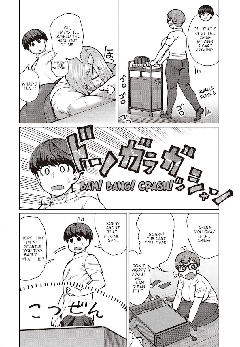 Elf-San Wa Yaserarenai. - Chapter 38 [photo 15] - MangaPorn