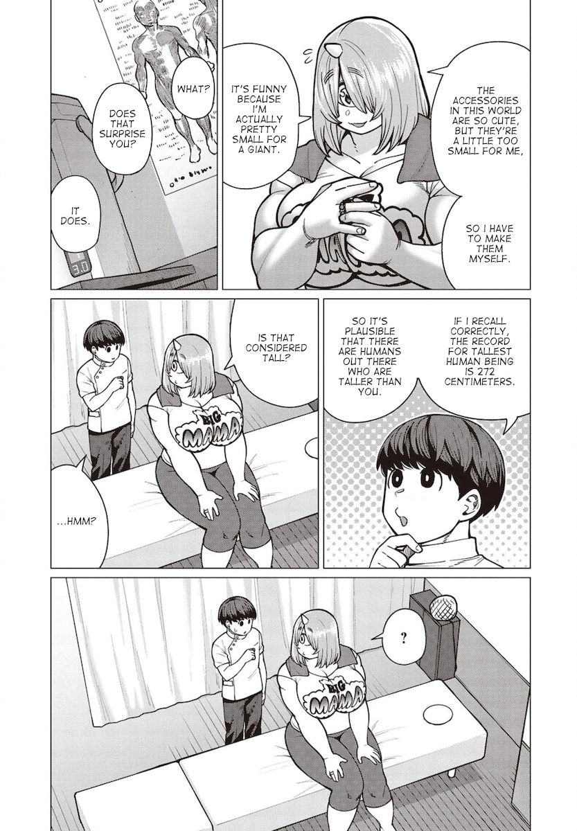 Elf-San Wa Yaserarenai. - Chapter 38 [photo 6] - MangaPorn