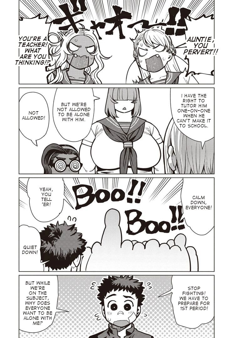 Elf-San Wa Yaserarenai. - Chapter 40 [photo 13] - MangaPorn