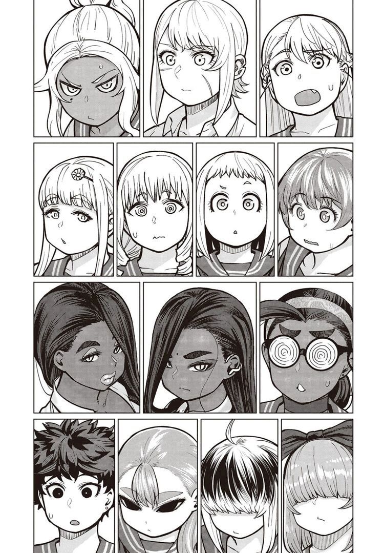 Elf-San Wa Yaserarenai. - Chapter 40 [photo 14] - MangaPorn