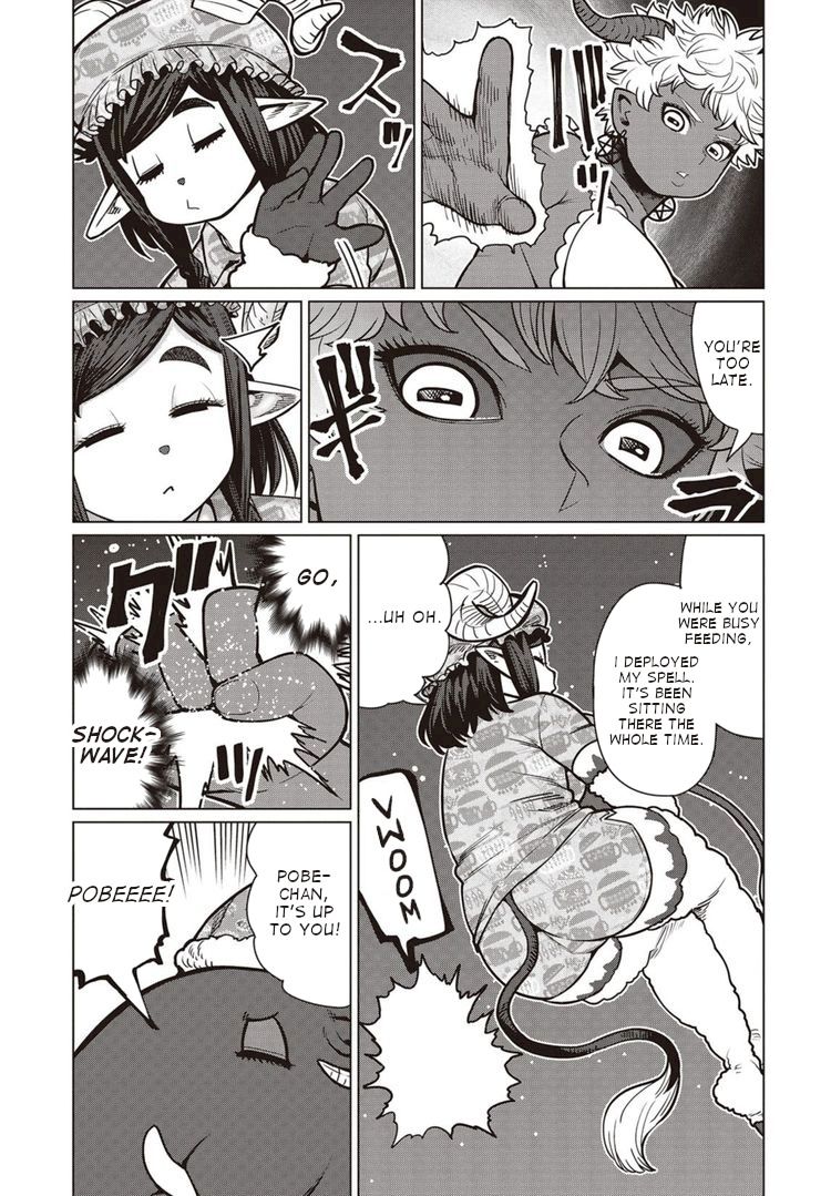 Elf-San Wa Yaserarenai. - Chapter 40 [photo 26] - MangaPorn