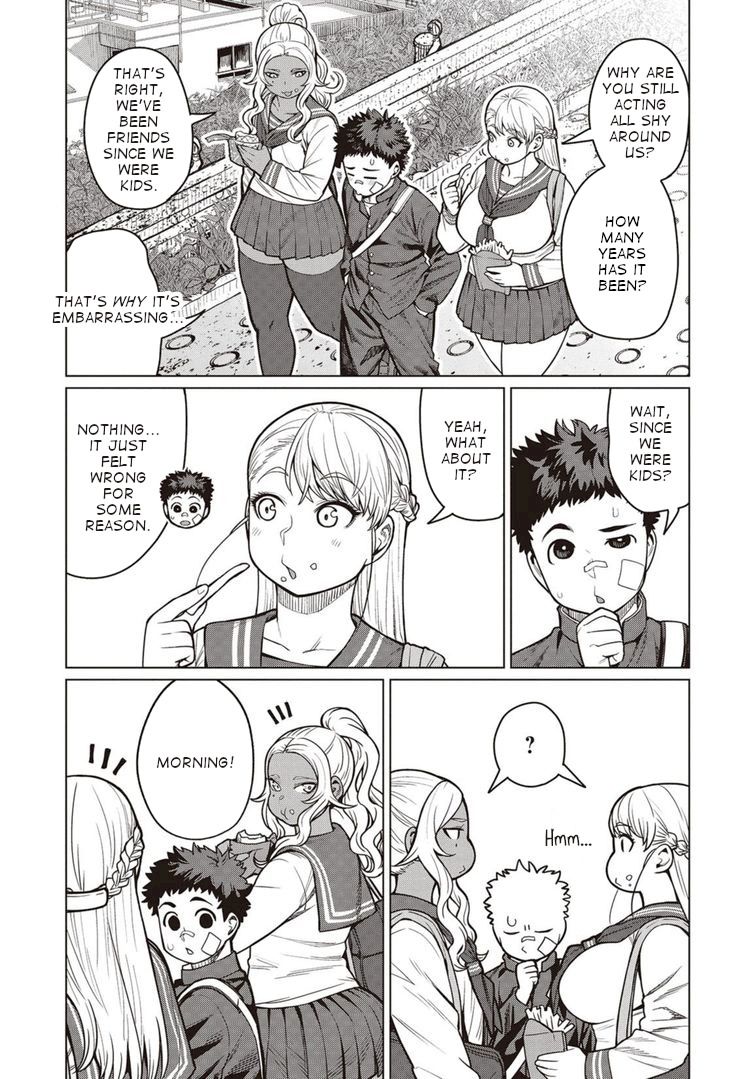 Elf-San Wa Yaserarenai. - Chapter 40 [photo 4] - MangaPorn