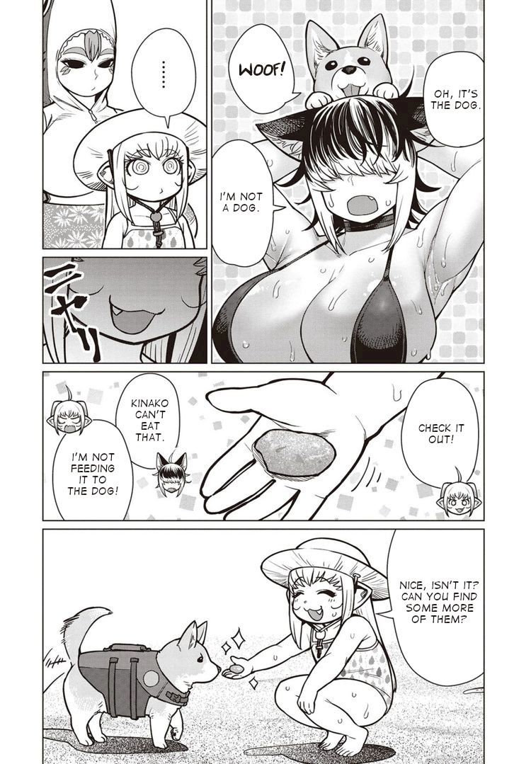 Elf-San Wa Yaserarenai. - Chapter 41 [photo 11] - MangaPorn