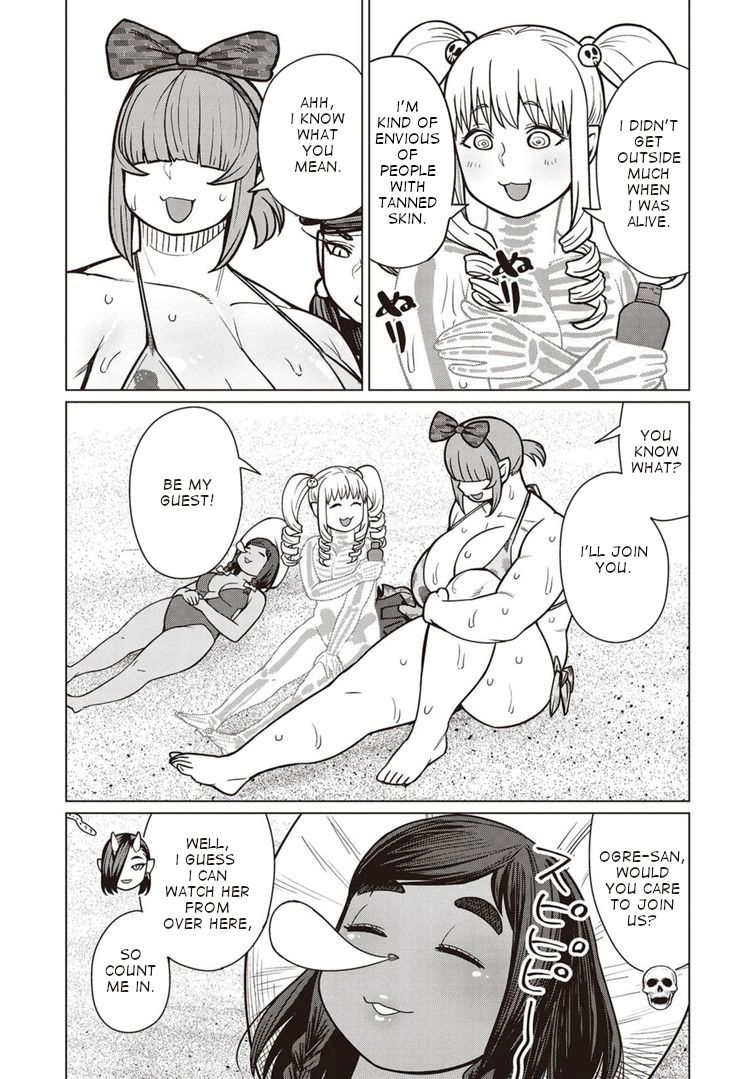 Elf-San Wa Yaserarenai. - Chapter 41 [photo 16] - MangaPorn